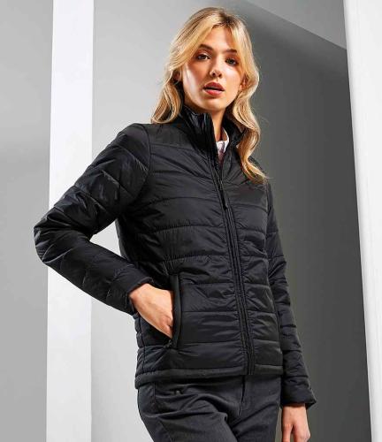 Premier Ladies Recyclight? Padded Jacket - BLK - XL